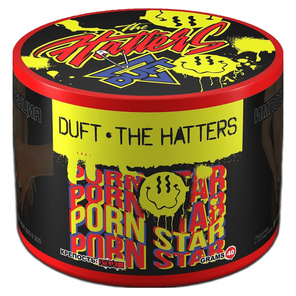 Табак Duft The Hatters - Porn Star (Порн Стар, 40 грамм) купить в Владивостоке