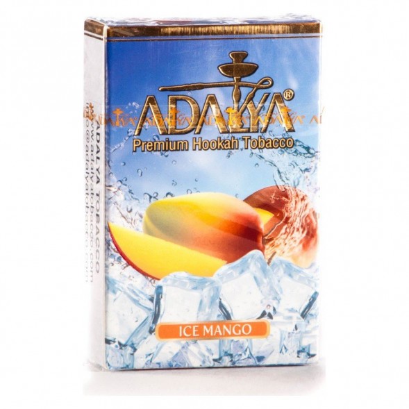 Табак Adalya - Ice Mango (Ледяной Манго, 50 грамм, Акциз) купить в Владивостоке