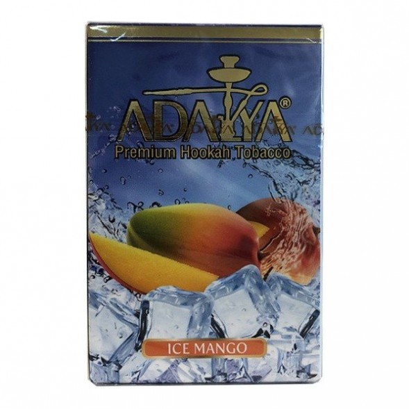 Табак Adalya - Ice Mango (Ледяной Манго, 50 грамм, Акциз) купить в Владивостоке