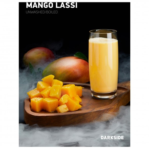 Табак DarkSide Core - MANGO LASSI (Манговый коктейль, 100 грамм) купить в Владивостоке