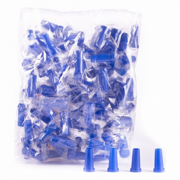 Мундштуки Одноразовые - Синие купить в Владивостоке