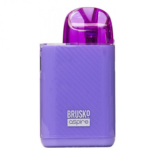 Электронная сигарета Brusko - Minican Plus Gloss Edition (850 mAh, Фиолетовый) купить в Владивостоке
