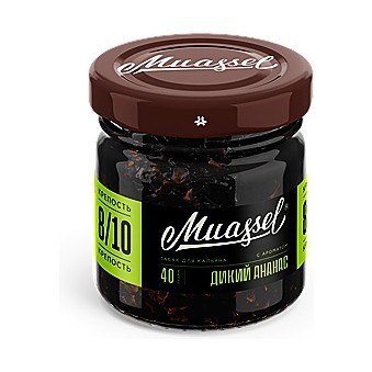 Табак Muassel Extra Strong - Дикий Ананас (200 грамм) купить в Владивостоке