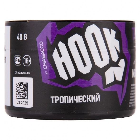 Смесь Hook - Тропический (40 грамм) купить в Владивостоке
