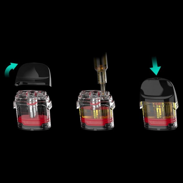 Картридж Vaporesso - LUXE Q (1.2 Ом, 2 мл, 4 шт.) купить в Владивостоке