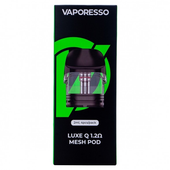 Картридж Vaporesso - LUXE Q (1.2 Ом, 2 мл, 4 шт.) купить в Владивостоке