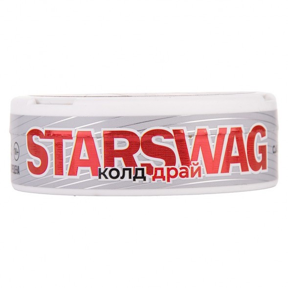 Табак жевательный STARSWAG - Колд Драй (10 грамм) купить в Владивостоке