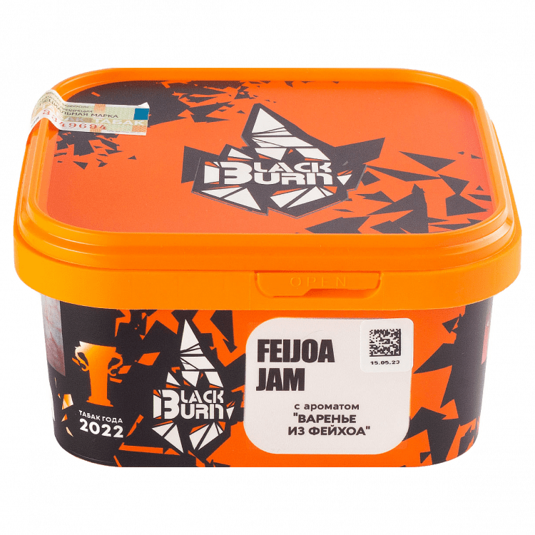 Табак BlackBurn - Feijoa Jam (Варенье из Фейхоа, 200 грамм) купить в Владивостоке