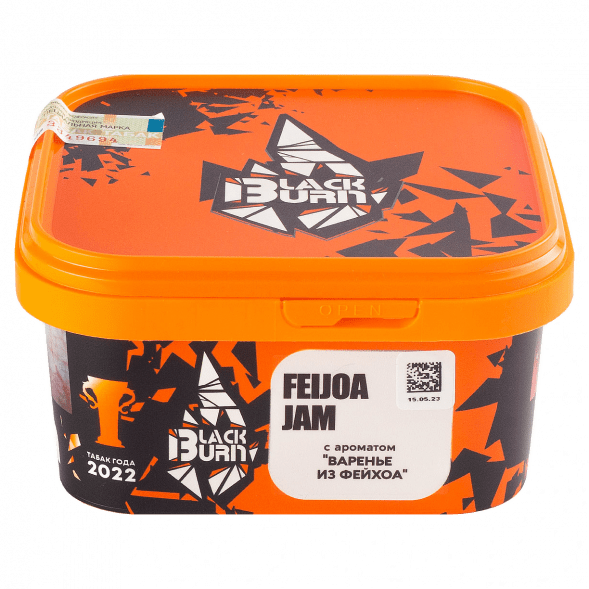 Табак BlackBurn - Feijoa Jam (Варенье из Фейхоа, 200 грамм) купить в Владивостоке