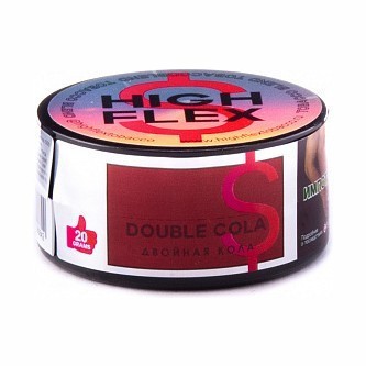 Табак High Flex - Double Cola (Двойная Кола, 20 грамм) купить в Владивостоке