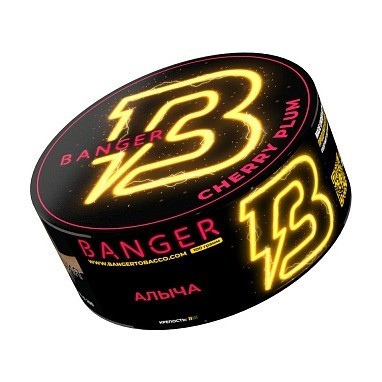 Табак Banger - Cherry Plum (Алыча, 100 грамм) купить в Владивостоке