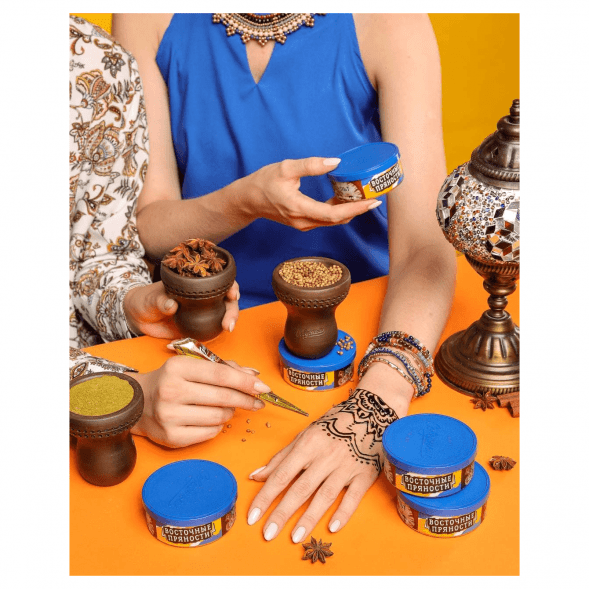 Табак Северный - Восточные Пряности (40 грамм) купить в Владивостоке