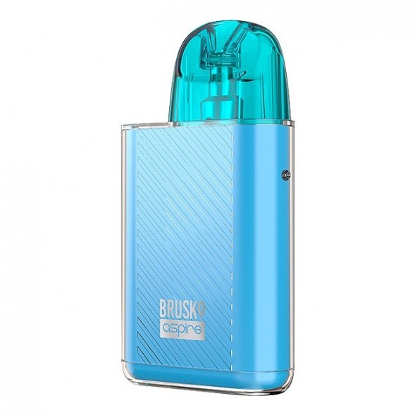 Электронная сигарета Brusko - Minican Plus Gloss Edition (850 mAh, Синий) купить в Владивостоке