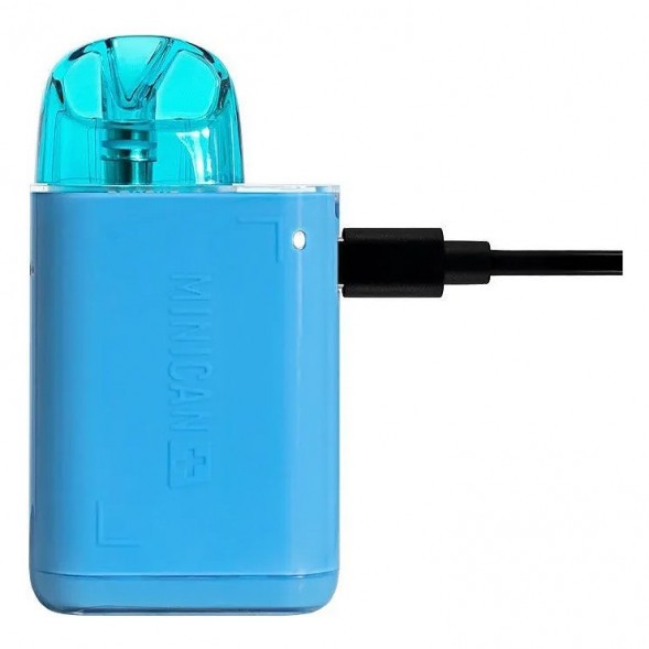 Электронная сигарета Brusko - Minican Plus Gloss Edition (850 mAh, Синий) купить в Владивостоке