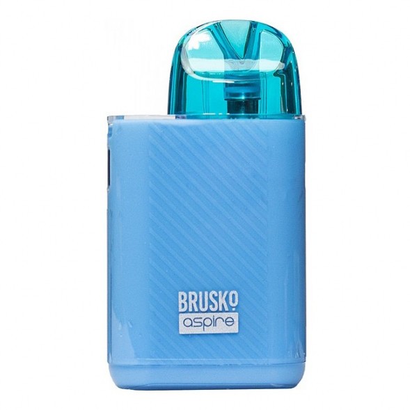 Электронная сигарета Brusko - Minican Plus Gloss Edition (850 mAh, Синий) купить в Владивостоке