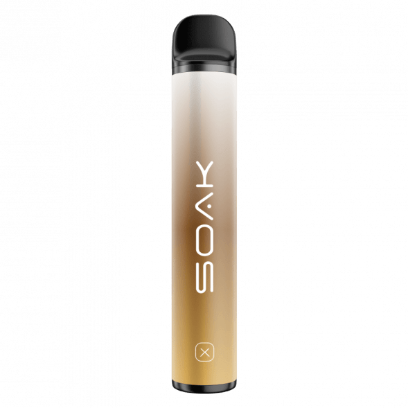 SOAK X - Waffles (Молочные Венские Вафли с Миндалём, 2200 затяжек) купить в Владивостоке