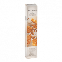 SOAK X - Waffles (Молочные Венские Вафли с Миндалём, 2200 затяжек)