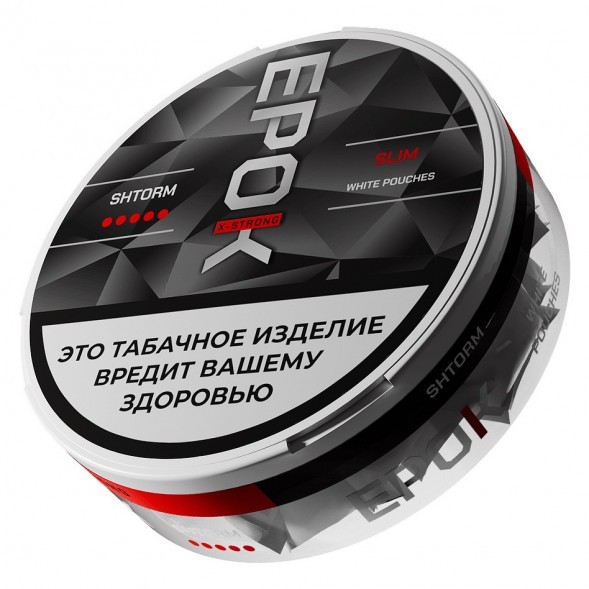 Табак жевательный EPOK - STRONG SLIM Shtorm (Перечная Мята и Ментол) купить в Владивостоке
