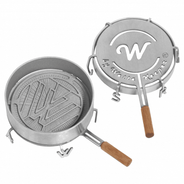 Калауд Watta ROOFUS PRO (2 ручки, с крышкой) купить в Владивостоке