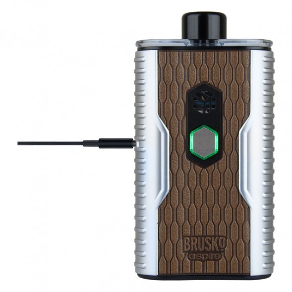 Электронная сигарета Brusko - Cloudflask 3 (Коричневый Металлик) купить в Владивостоке
