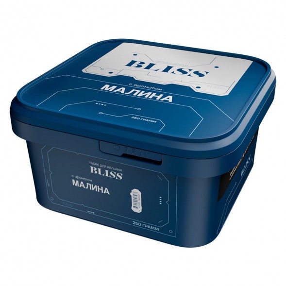 Табак Bliss - Малина (250 грамм) купить в Владивостоке