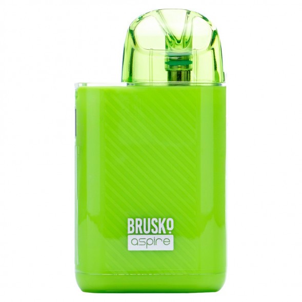 Электронная сигарета Brusko - Minican Plus Gloss Edition (850 mAh, Зелёный) купить в Владивостоке