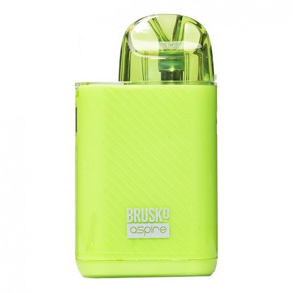 Электронная сигарета Brusko - Minican Plus Gloss Edition (850 mAh, Зелёный) купить в Владивостоке