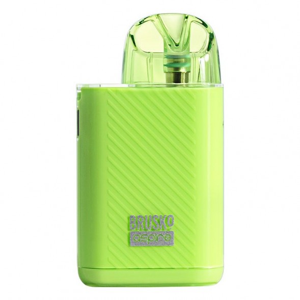 Электронная сигарета Brusko - Minican Plus Gloss Edition (850 mAh, Зелёный) купить в Владивостоке