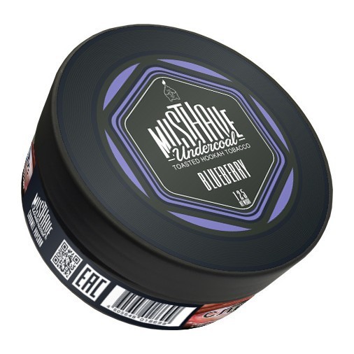 Табак Must Have - Blueberry (Черника, 125 грамм) купить в Владивостоке
