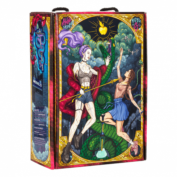 Кальян Alpha Hookah - Model S Green Candy (без колбы) купить в Владивостоке