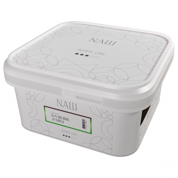 Табак NАШ WHITE - Базилик Лайм (200 грамм) купить в Владивостоке