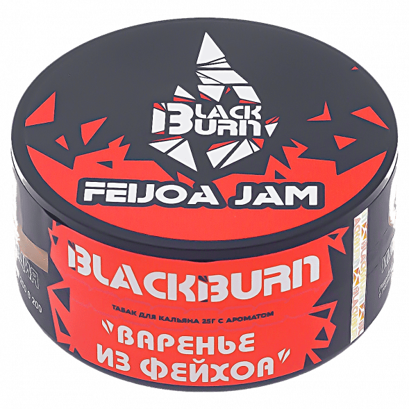 Табак BlackBurn - Feijoa Jam (Варенье из Фейхоа, 25 грамм) купить в Владивостоке