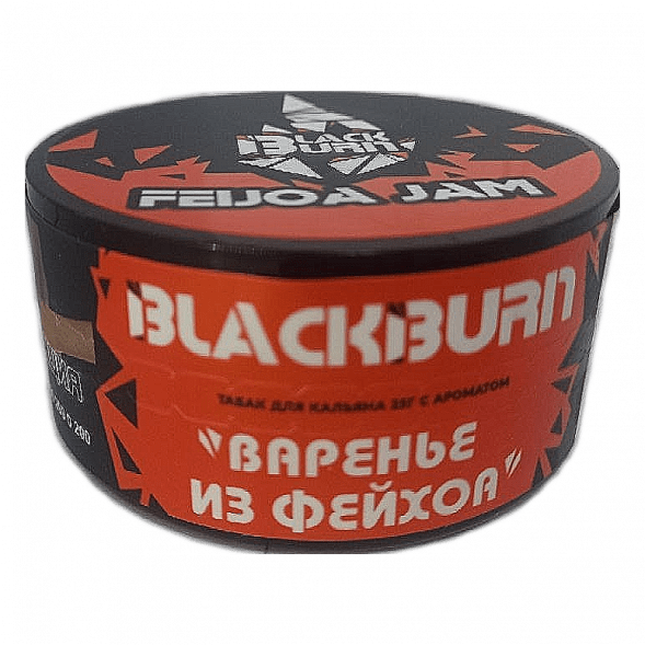 Табак BlackBurn - Feijoa Jam (Варенье из Фейхоа, 25 грамм) купить в Владивостоке