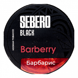 Табак Sebero Black - Barberry (Барбарис, 25 грамм)