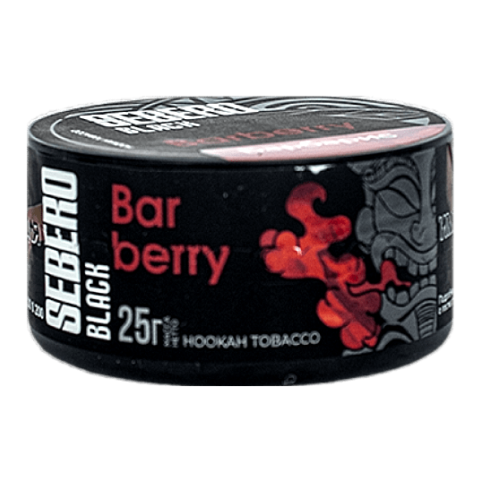 Табак Sebero Black - Barberry (Барбарис, 25 грамм) купить в Владивостоке