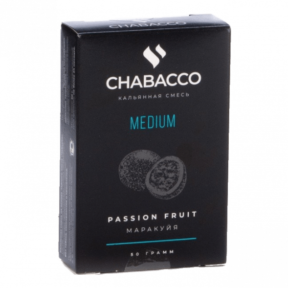 Смесь Chabacco MEDIUM - Passion Fruit (Маракуйя, 50 грамм) купить в Владивостоке