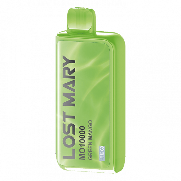 LOST MARY MO - Зелёное Манго (Green Mango, 10000 затяжек) купить в Владивостоке