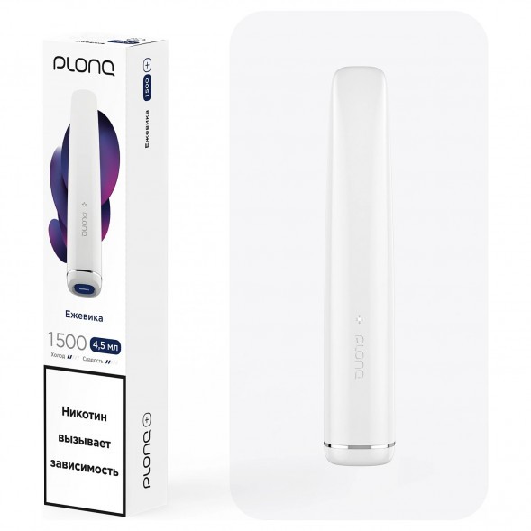 PLONQ PLUS - Ежевика (1500 затяжек) купить в Владивостоке