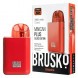 Электронная сигарета Brusko - Minican Plus Gloss Edition (850 mAh, Красный) купить в Владивостоке