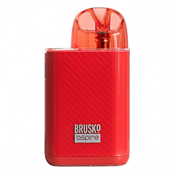 Электронная сигарета Brusko - Minican Plus Gloss Edition (850 mAh, Красный) купить в Владивостоке