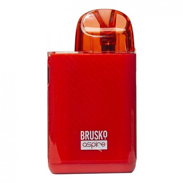 Электронная сигарета Brusko - Minican Plus Gloss Edition (850 mAh, Красный) купить в Владивостоке