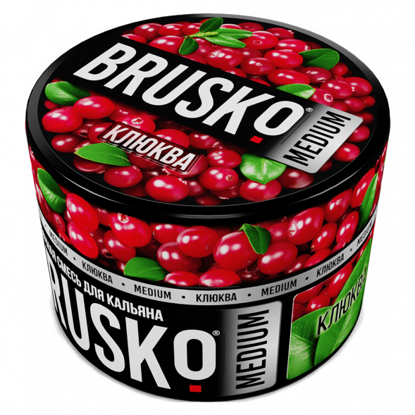 Смесь Brusko Medium - Клюква (50 грамм) купить в Владивостоке