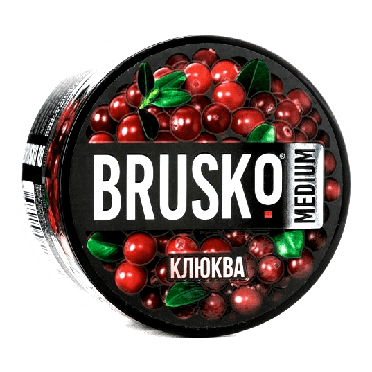 Смесь Brusko Medium - Клюква (50 грамм) купить в Владивостоке