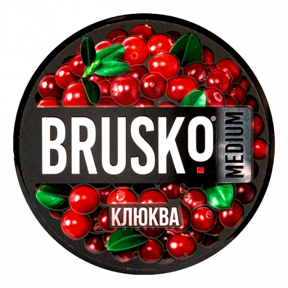 Смесь Brusko Medium - Клюква (50 грамм) купить в Владивостоке