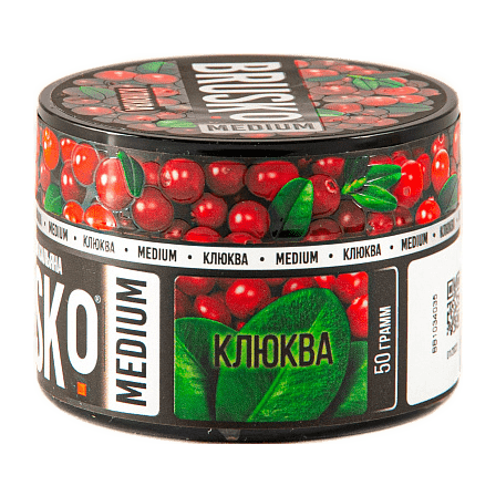 Смесь Brusko Medium - Клюква (50 грамм) купить в Владивостоке