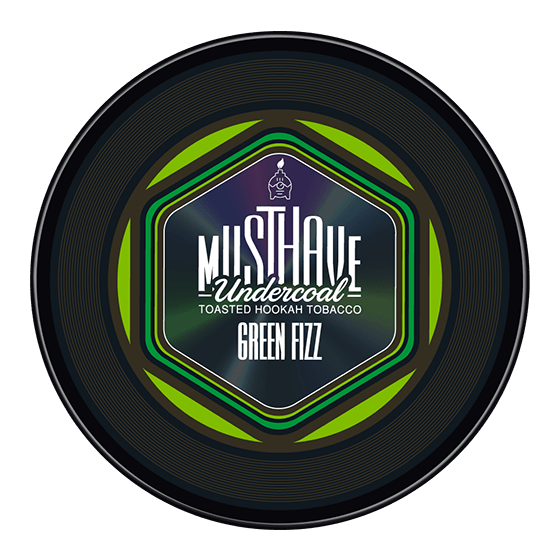 Табак Must Have - Green Fizz (Кактус с Киви, 125 грамм) купить в Владивостоке