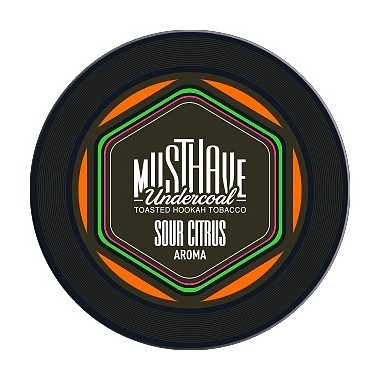 Табак Must Have - Sour Citrus (Кислый Цитрус, 25 грамм) купить в Владивостоке
