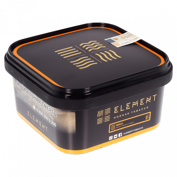 Табак Element Земля - Maui (Ананас - Папайя, 200 грамм) купить в Владивостоке