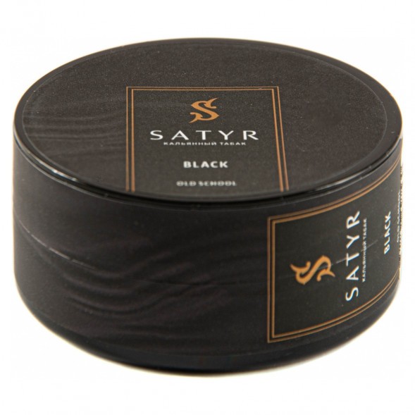 Табак Satyr - Black (25 грамм) купить в Владивостоке