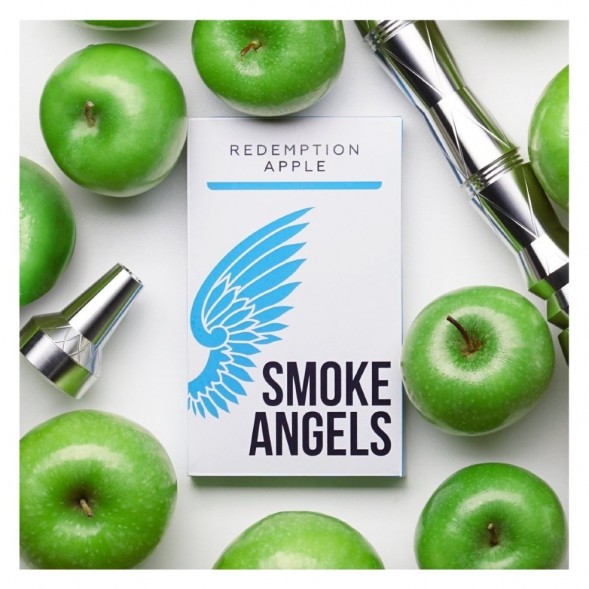 Табак Smoke Angels - Redemption Apple (Яблоко Возмездия, 25 грамм) купить в Владивостоке
